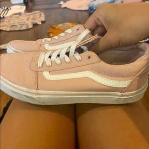 Pink vans